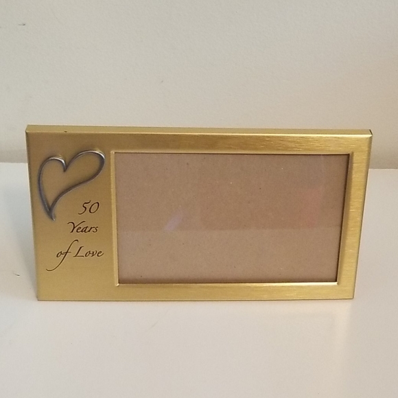 50 Years of Love photo frame